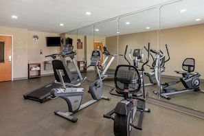 Fitness facility - Sleep Inn & Suites Brunswick North (Brunswick)