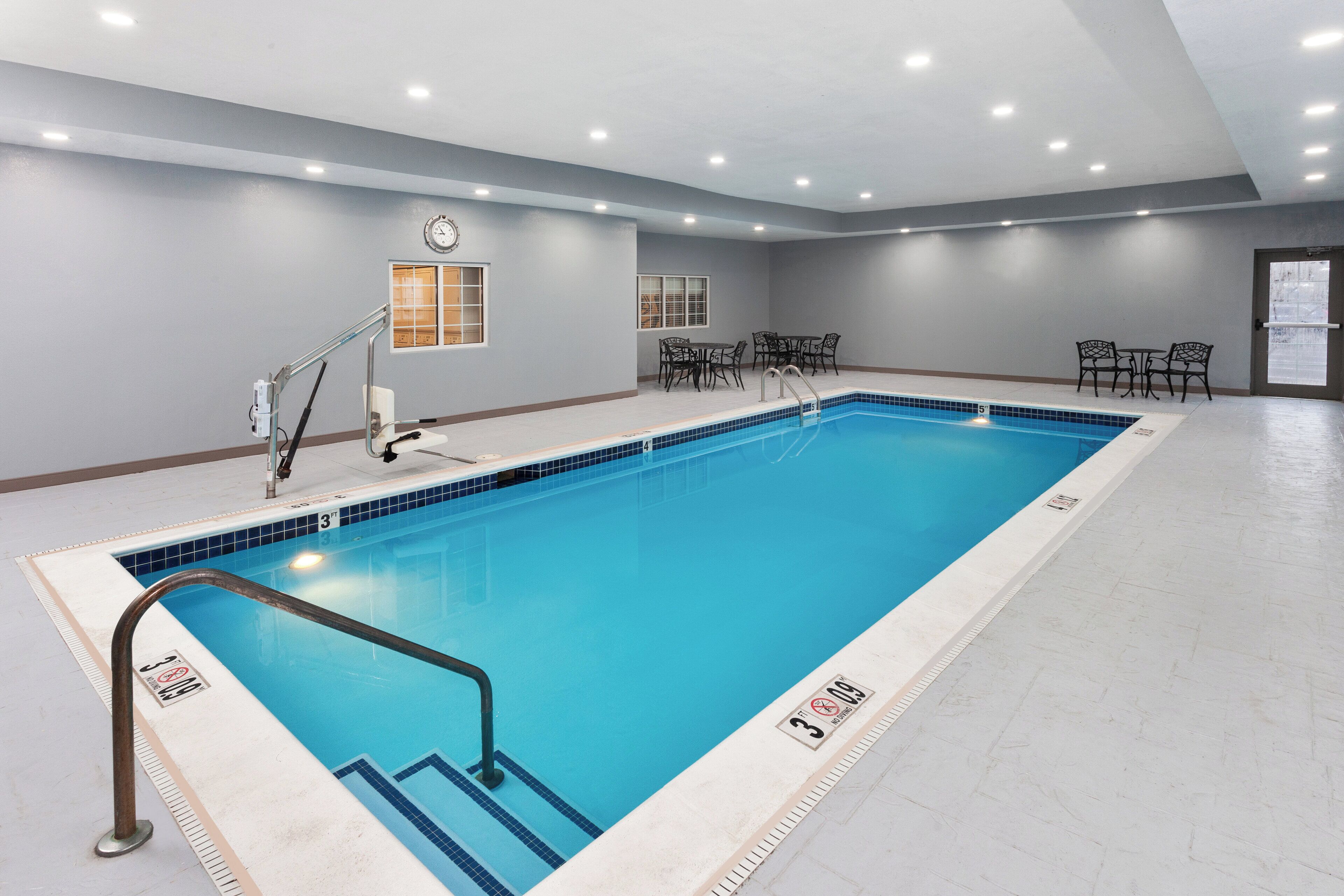 indoor pool