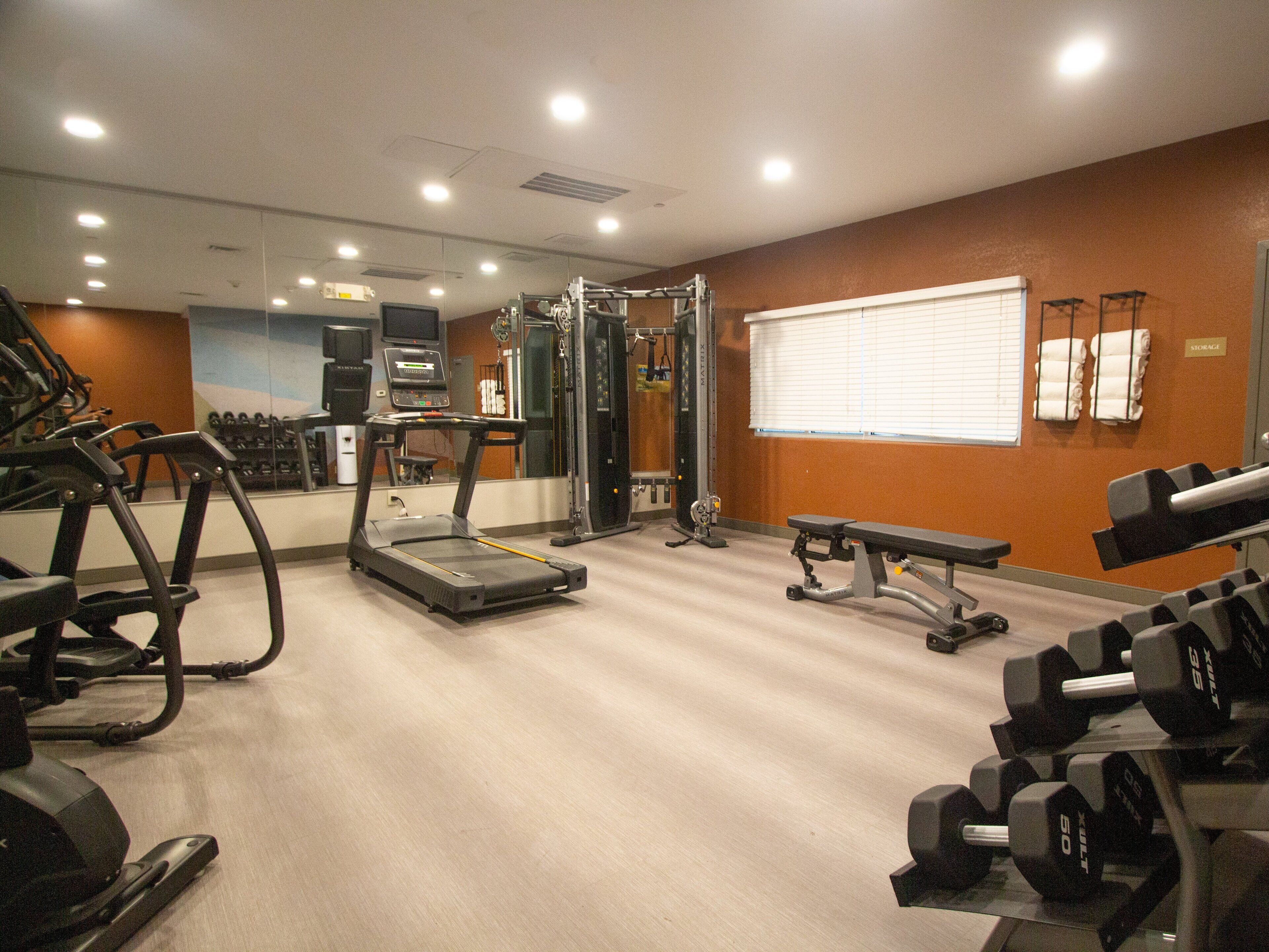 fitness facility