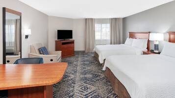 In-room safe, desk, iron/ironing board, free WiFi