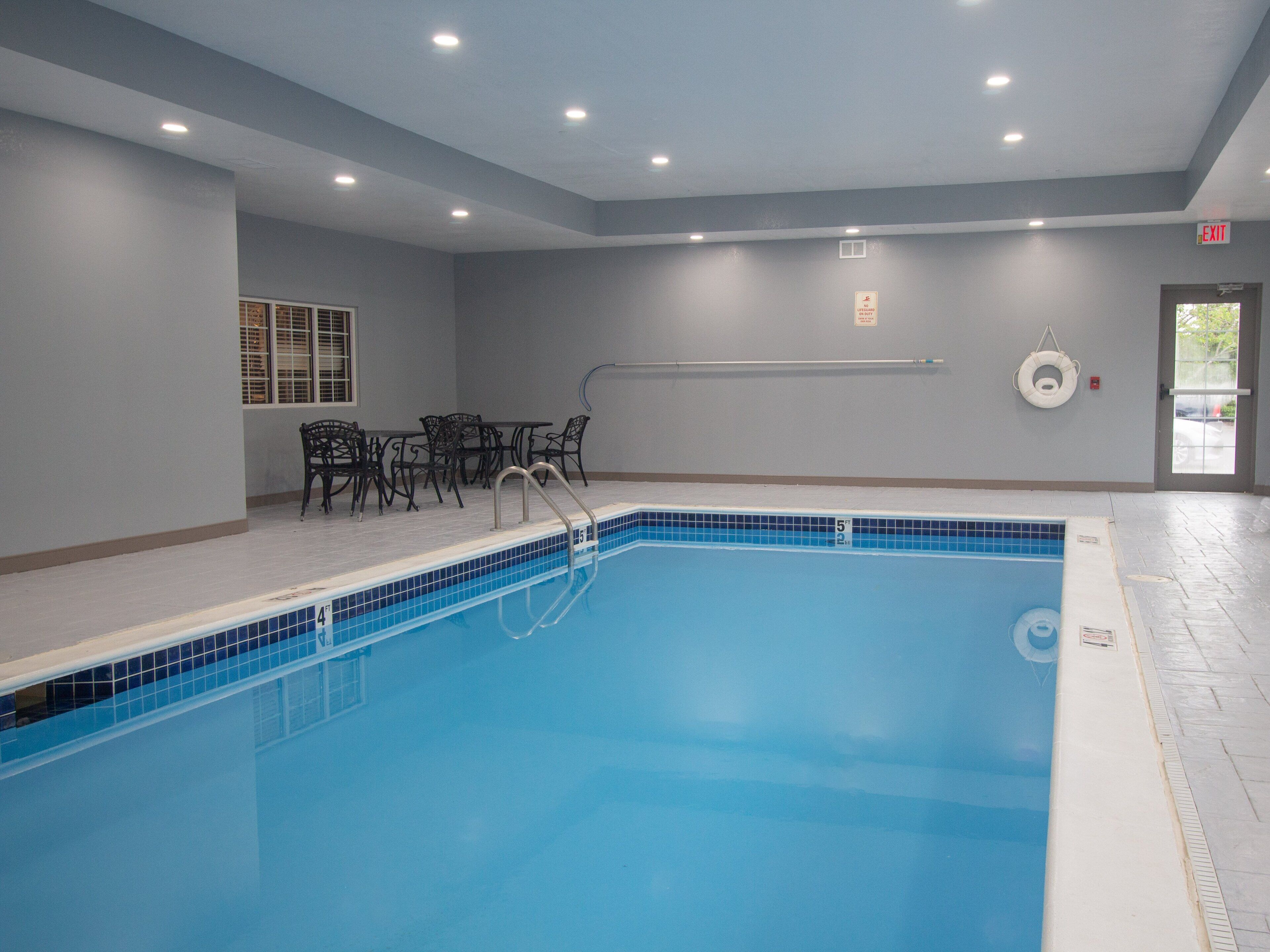 indoor pool