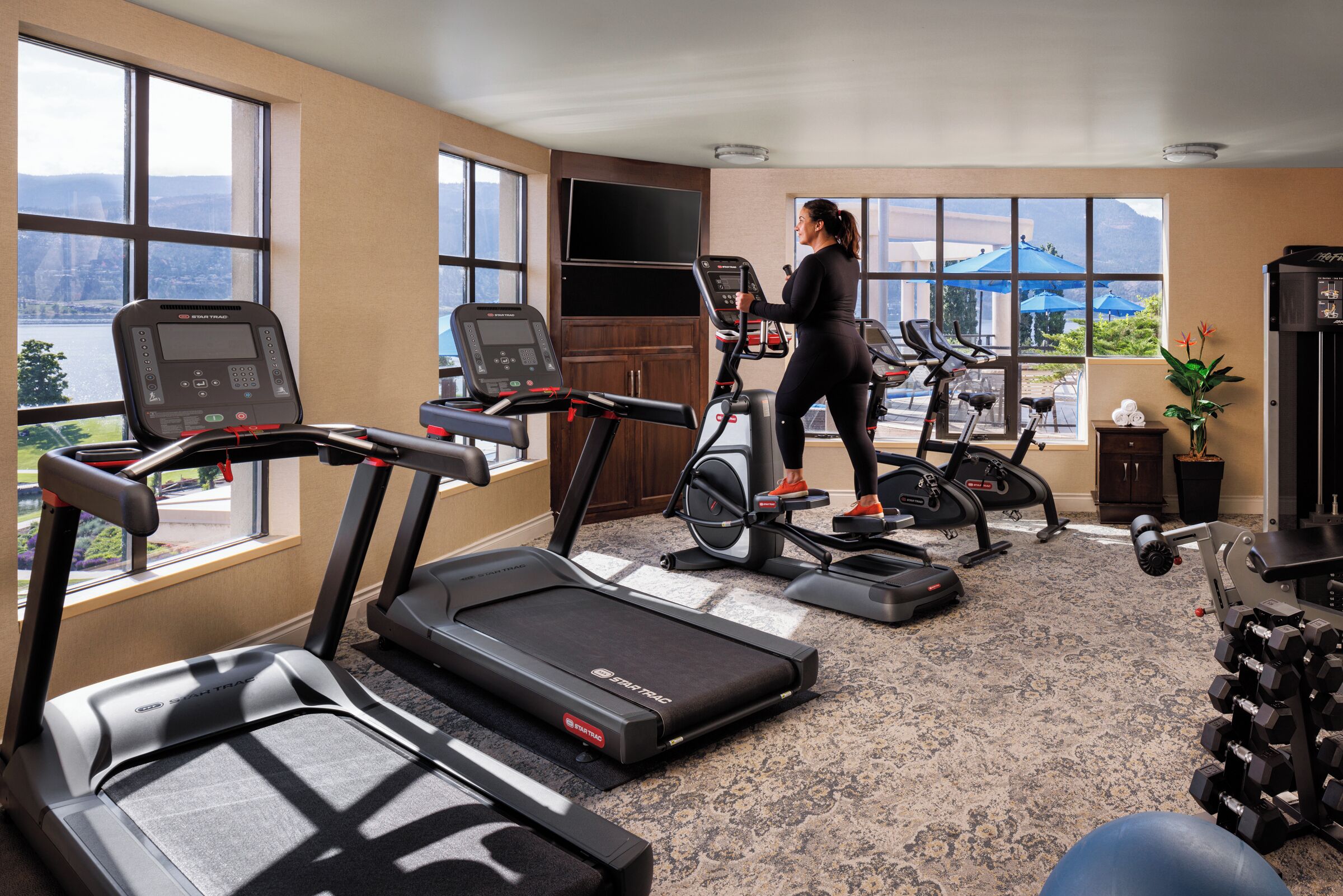 Fitness facility