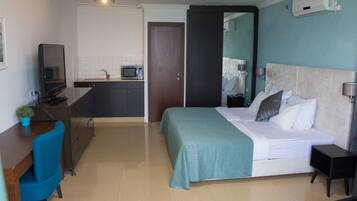 Penthouse | Minibar, Zimmersafe, Bügeleisen/Bügelbrett, kostenlose Babybetten