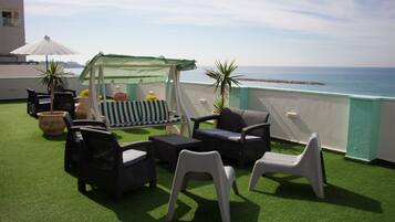 Penthouse | Balcony view