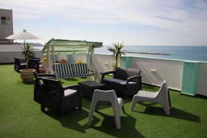 Penthouse | Vue depuis le balcon