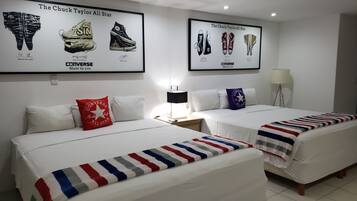 Design Double Room | View from room