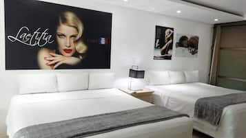 Superior Room | Individually decorated, desk, blackout drapes, iron/ironing board