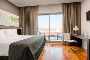 Minibar, in-room safe, desk, blackout drapes