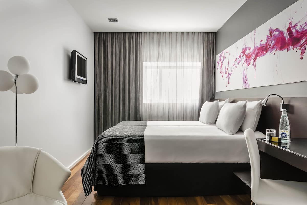 1 bedroom, minibar, in-room safe, desk