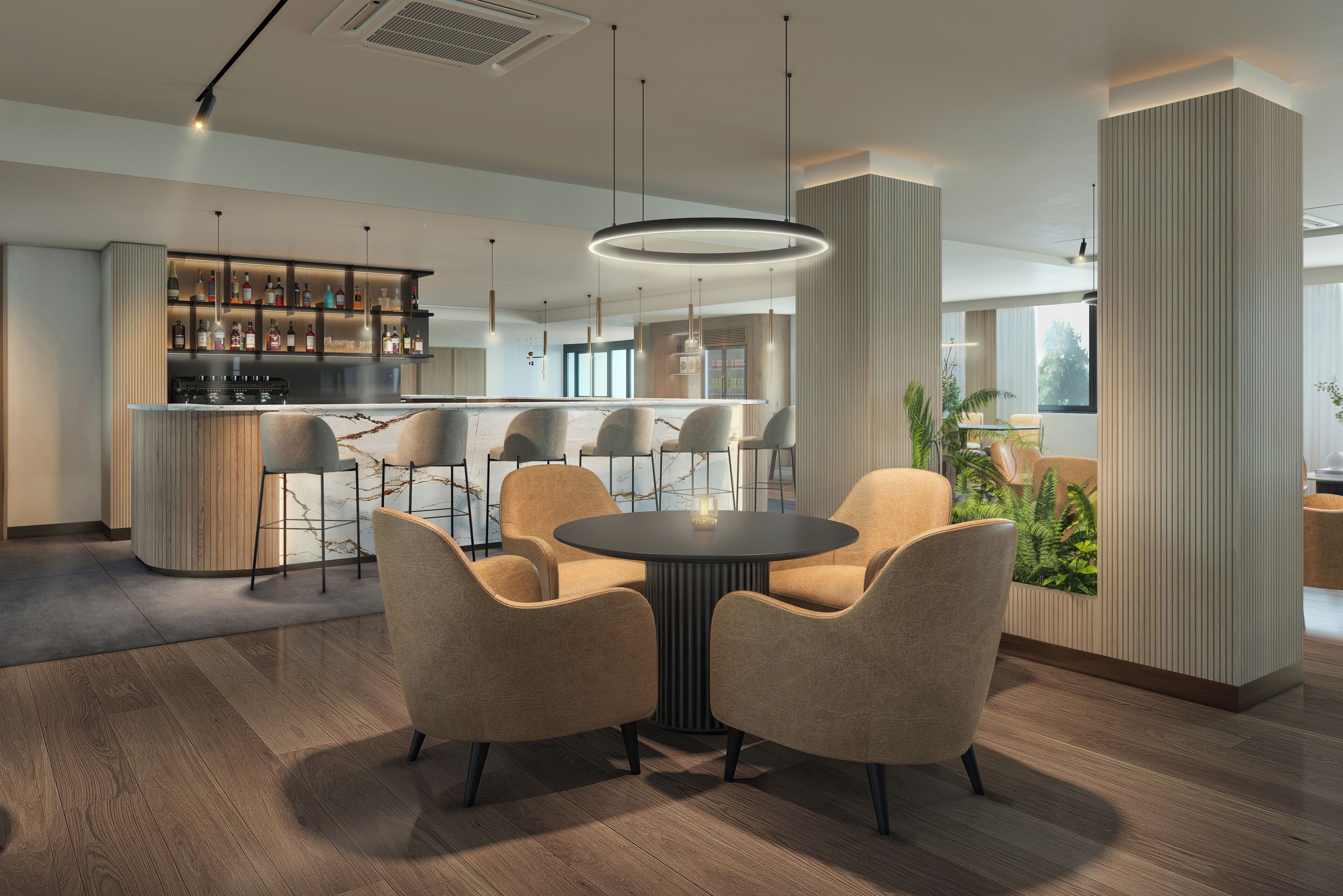 Bar (trong khuôn viên)