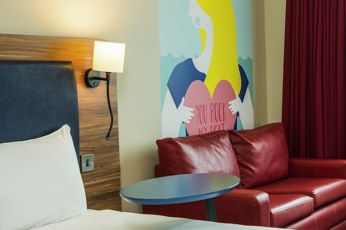 Family Room (The Family) | In-room safe, desk, iron/ironing board, free cots/infant beds