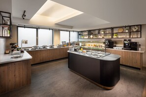 Dagelijks ontbijtbuffet (toeslag)