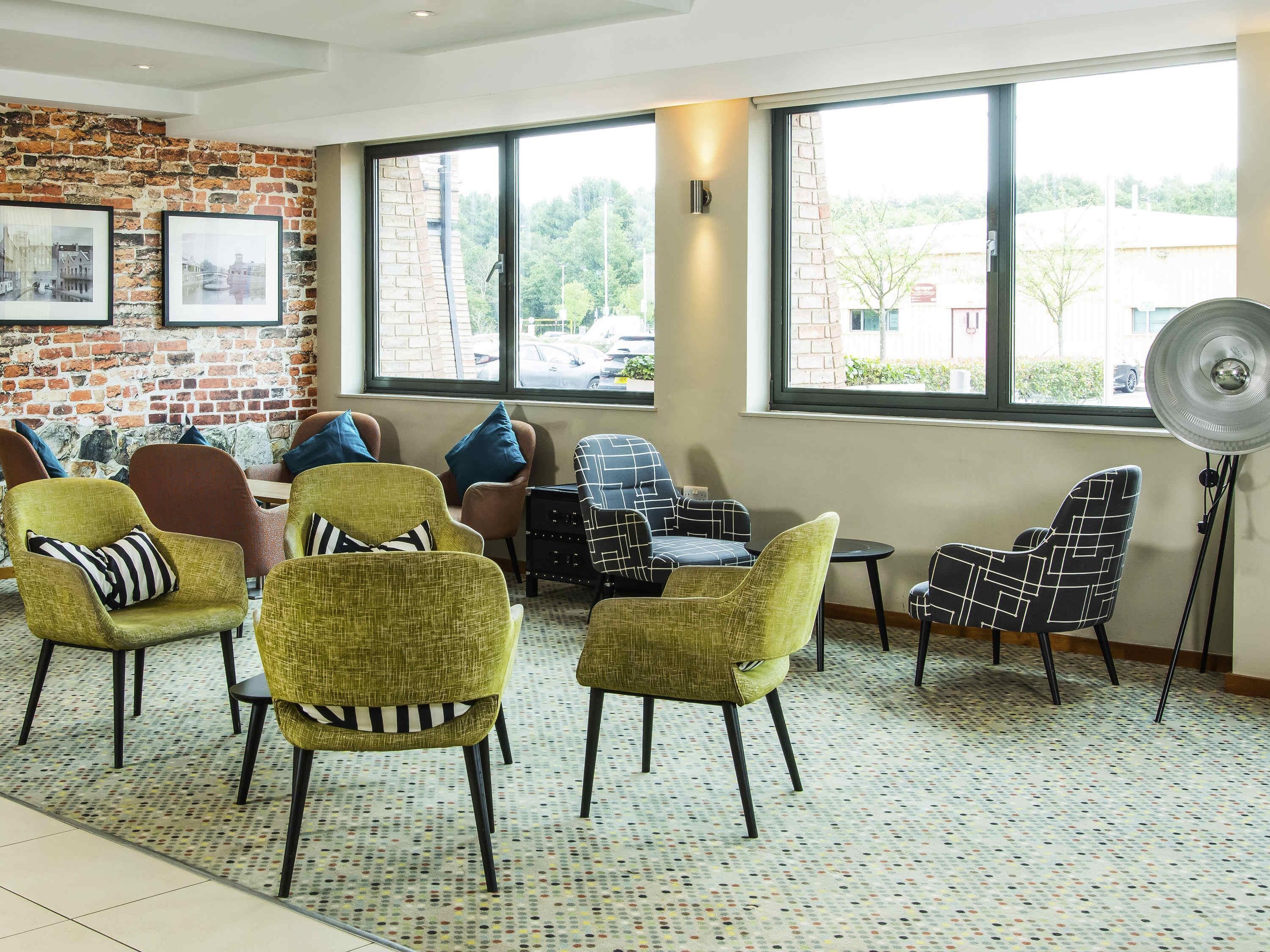 Se sirven desayunos y almuerzos