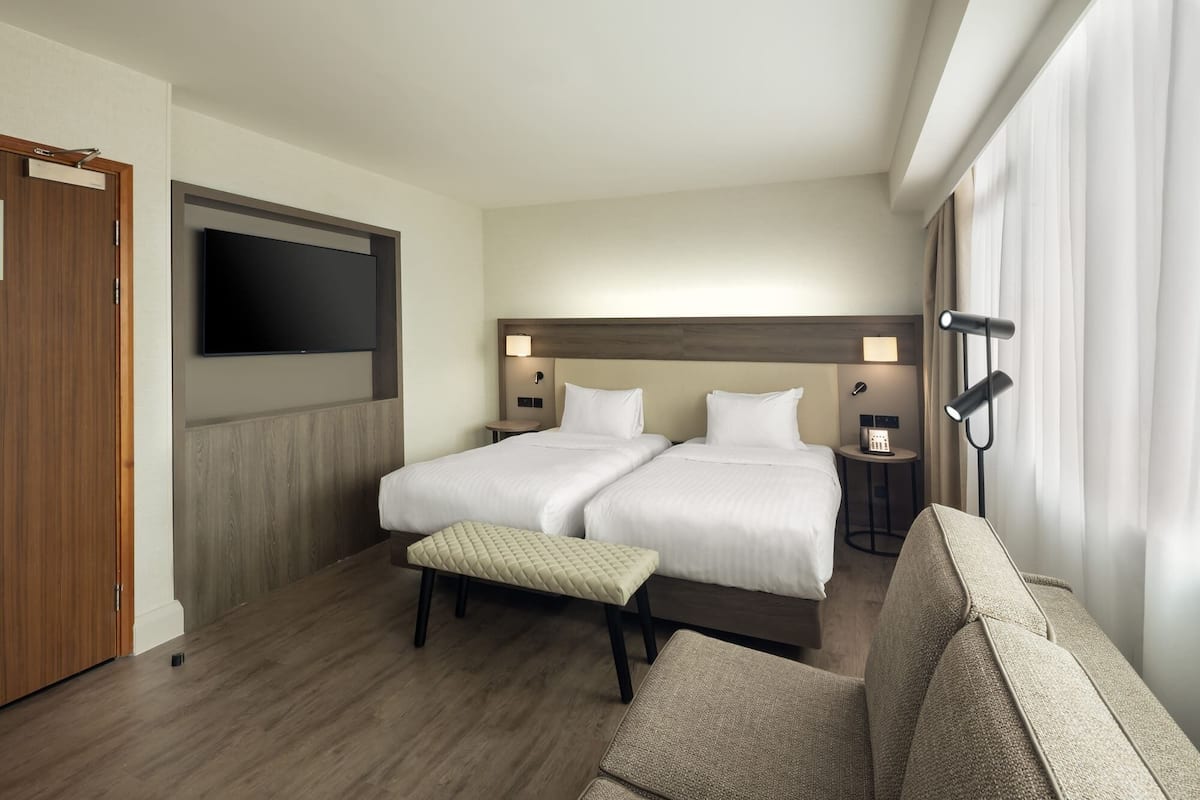 Room, 2 Twin Beds | In-room safe, iron/ironing board, travel crib, free WiFi