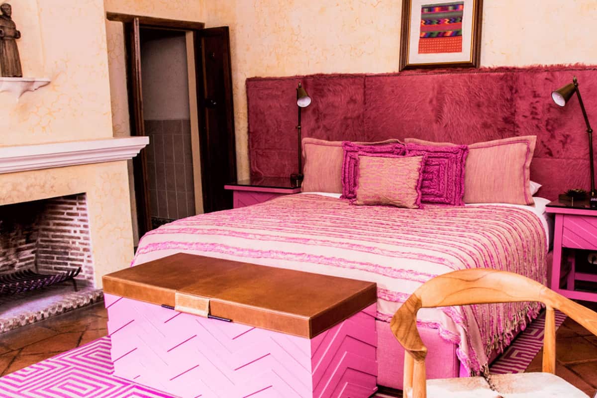 Las Orquideas | Frette Italian sheets, premium bedding, pillowtop beds, minibar