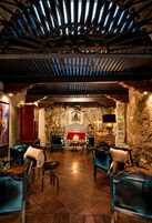 Breakfast, lunch and dinner served