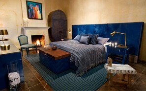 Las Hortensias | Draps italiens Frette, literie de qualité supérieure, surmatelas