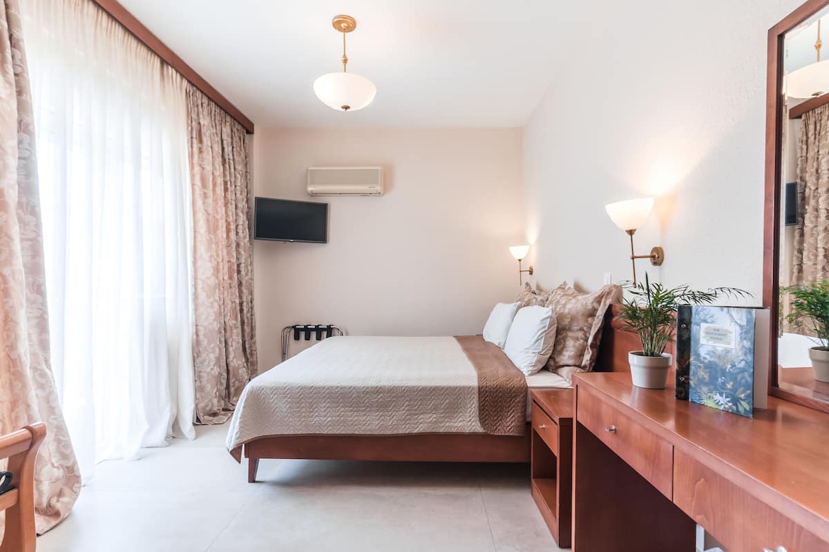 Standard Double Room | Minibar, iron/ironing board, free WiFi, bed sheets