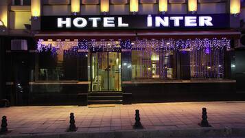 Fachada del alojamiento