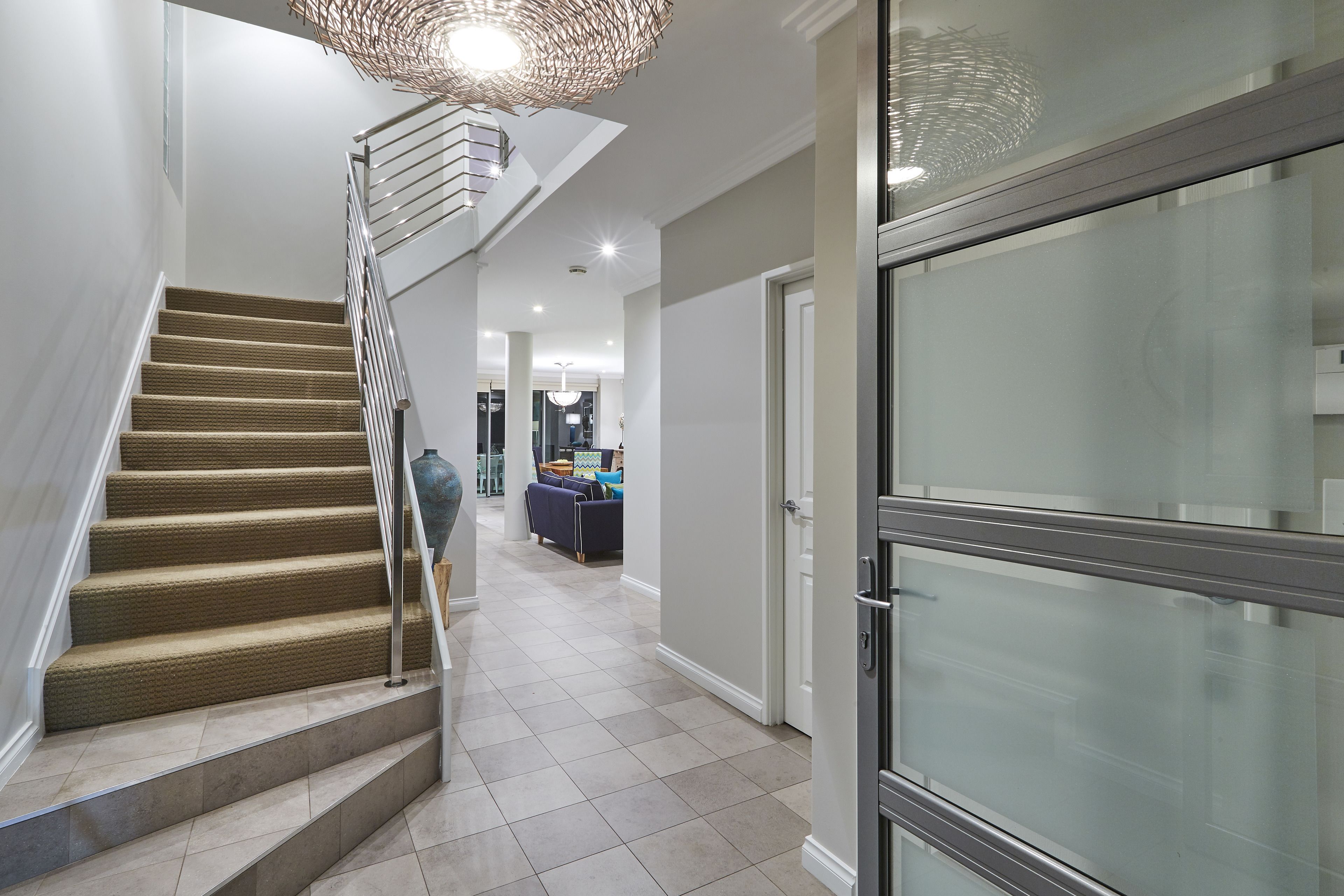 luxury house, 4 bedrooms (four bedroom luxury beach house) | living room | tv, ping pong, pay films