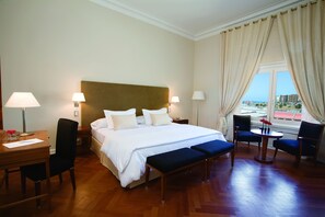 Deluxe-rum - utsikt mot stranden | Utsikt från rummet