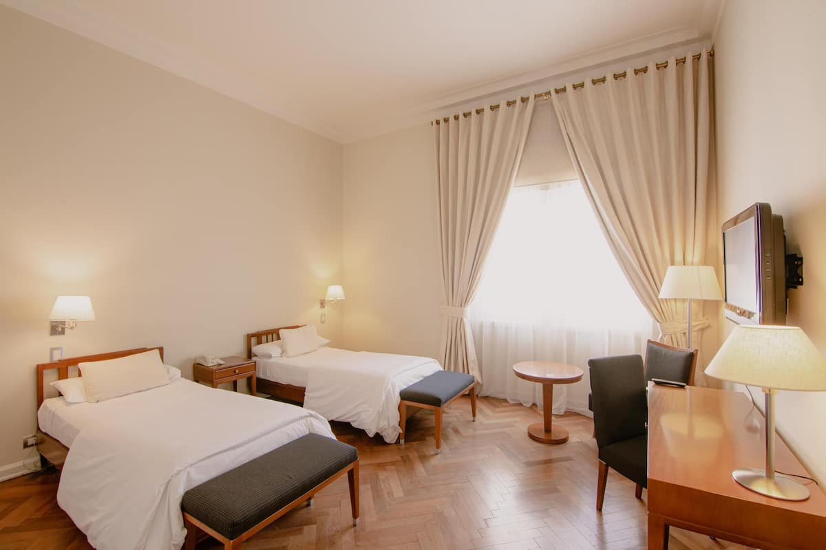 In-room safe, iron/ironing board (on request), WiFi (free), bed sheets