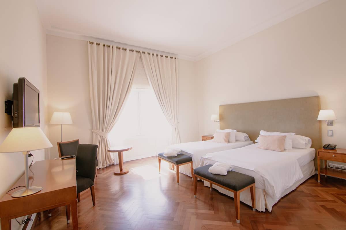 In-room safe, iron/ironing board (on request), WiFi (free), bed sheets