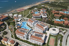 Aerial view - Alba Queen Hotel - Ultra All Inclusive (Manavgat)