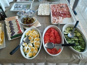 Buffet de café da manhã