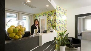 Reception - Ecohotel Roma (Rome)