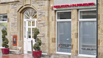 Entrada de la propiedad