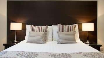 In-room safe, iron/ironing board, free cribs/infant beds, free WiFi