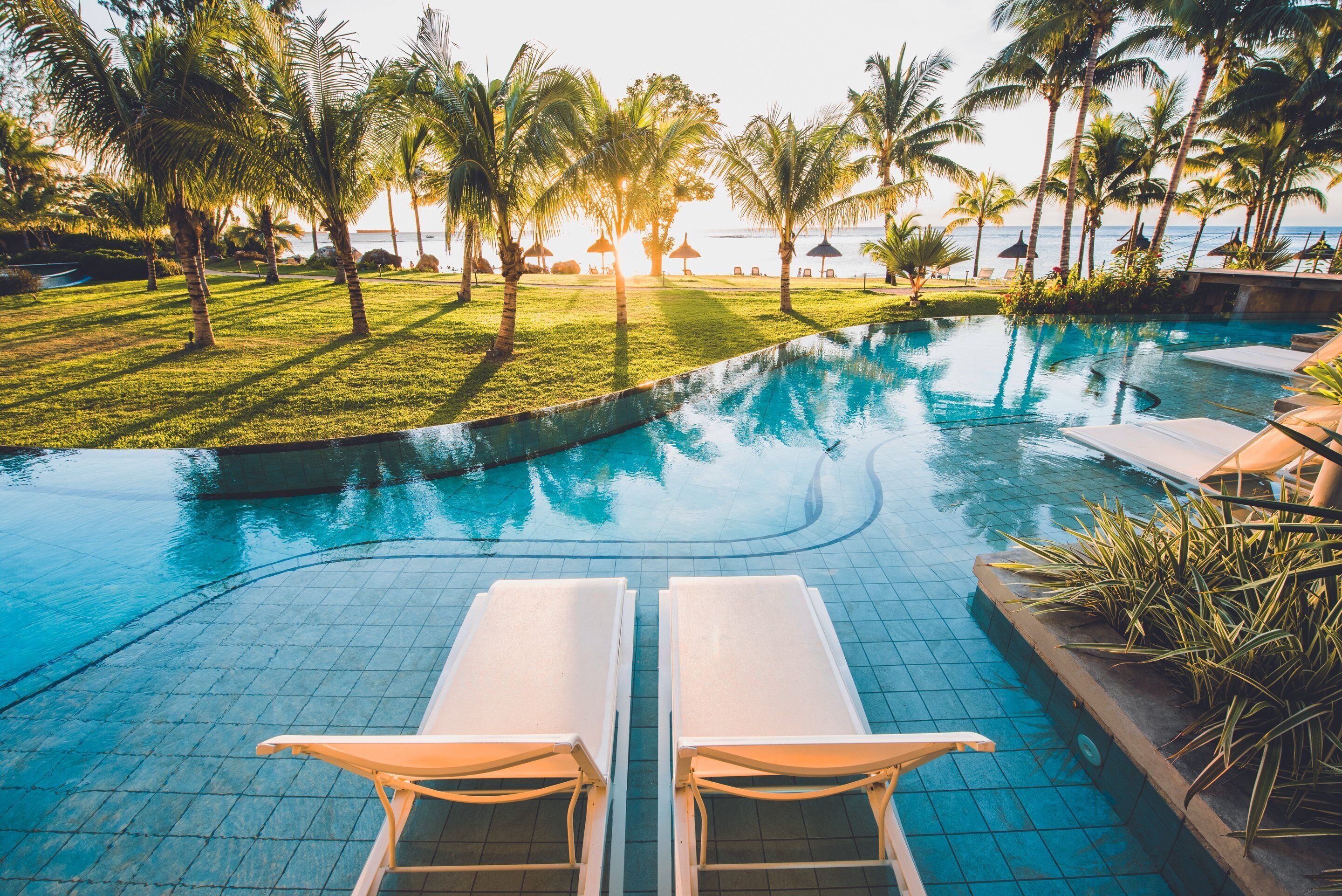 Uitzicht vanuit de kamer