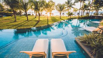 Uitzicht vanuit de kamer