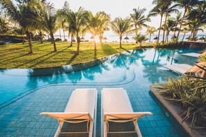 Uitzicht vanuit de kamer