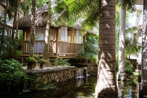 Couples treatment rooms, Turkish bath - Victoria Beachcomber Resort & Spa (Pointe Aux Piments)