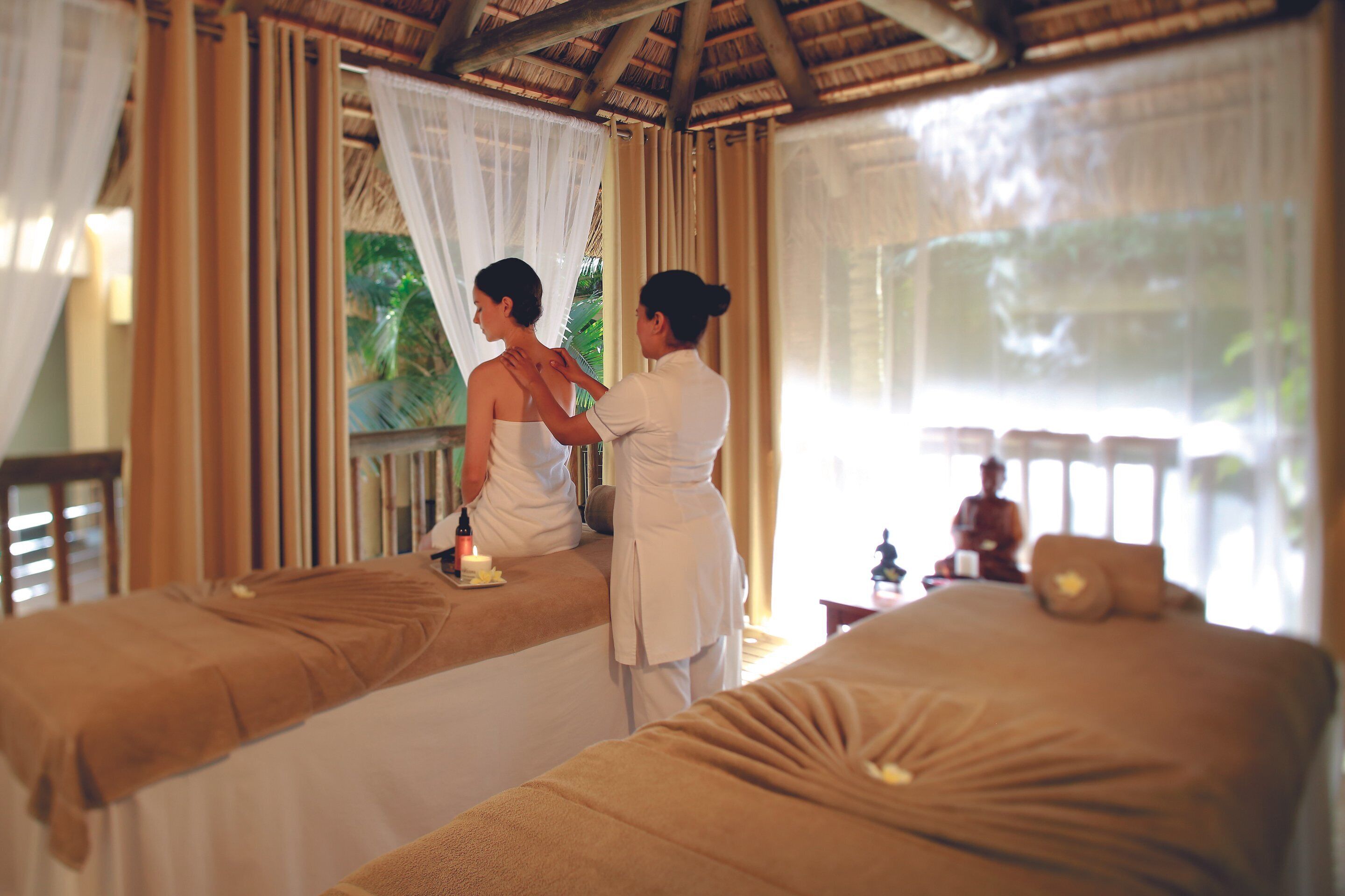 Couples treatment rooms, Turkish bath