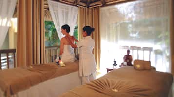 Couples treatment rooms, Turkish bath