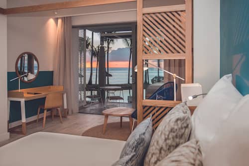Minibar, Zimmersafe, Verdunkelungsvorhänge, Bügeleisen/Bügelbrett