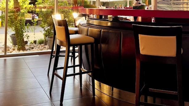 Bar (in der Unterkunft)