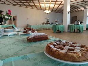 Frühstücksbuffet