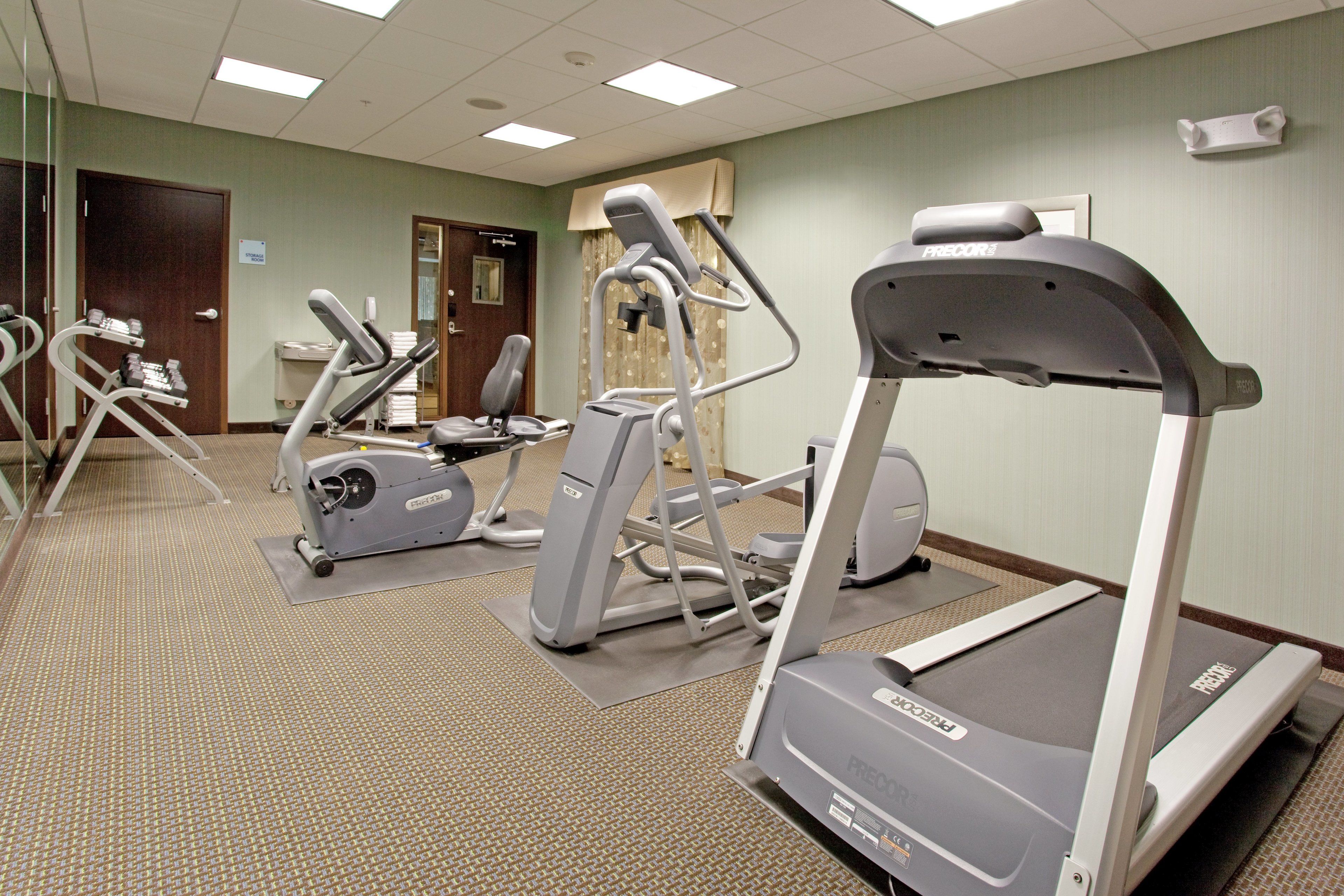 fitness facility