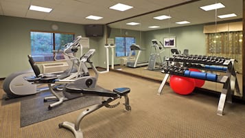 Fitnessfaciliteter