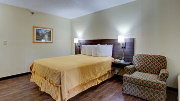 Habitació, 1 llit de matrimoni | Escriptori, wifi gratuïta i despertador