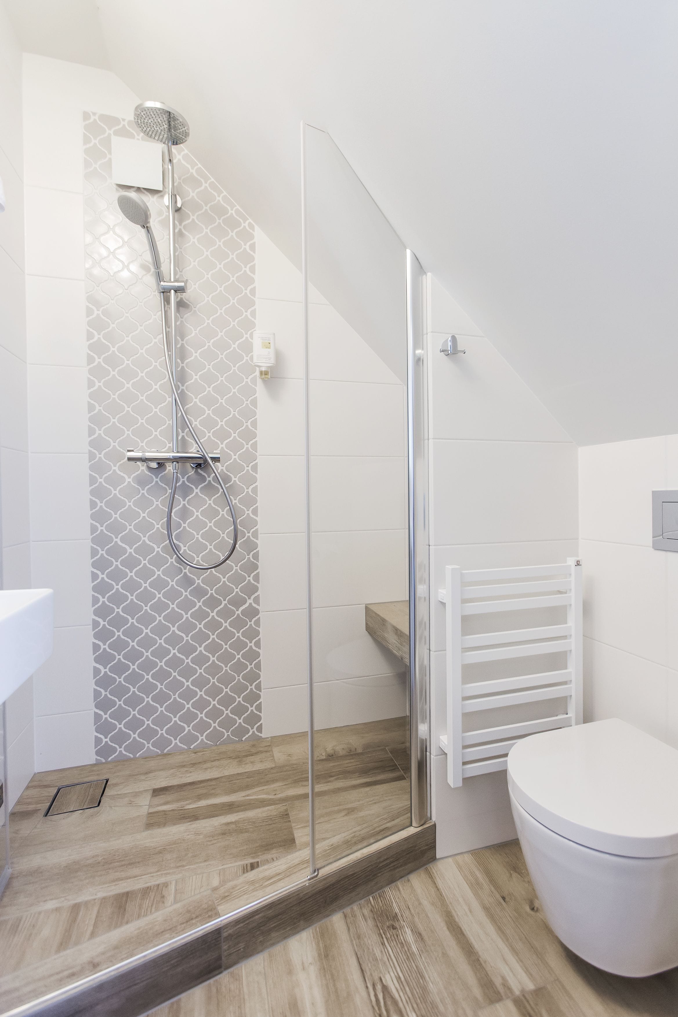 single room | bathroom | hair dryer, towels