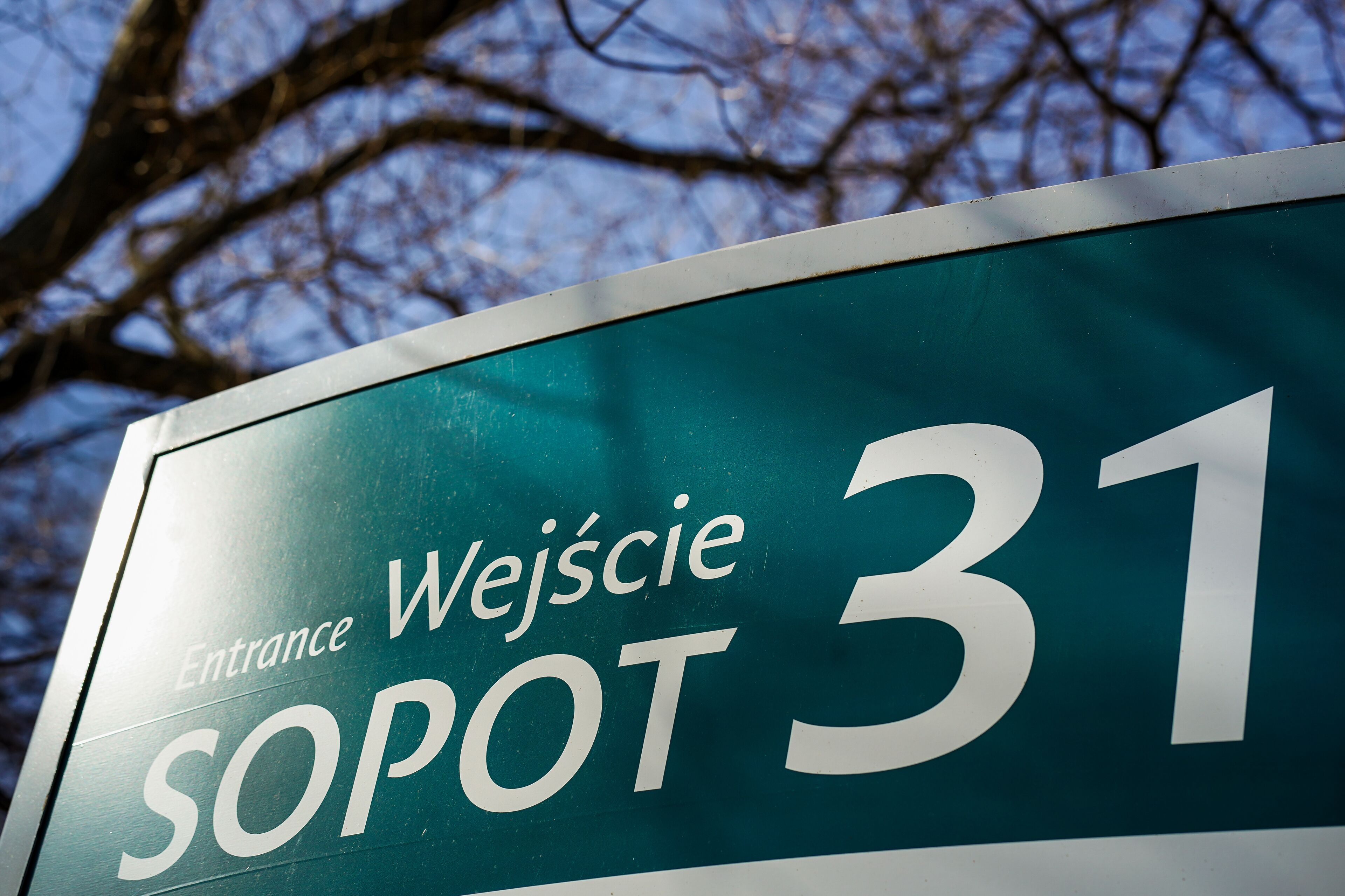 on the beach, sun-loungers, beach umbrellas, waterskiing