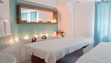 Dampfbad, Türkisches Bad/Hamam, Körperbehandlungen, Aromatherapie