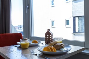 Repas de petit déjeuner