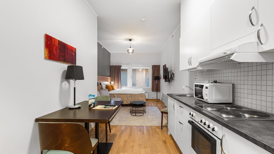 Enter City Apartment Hotel