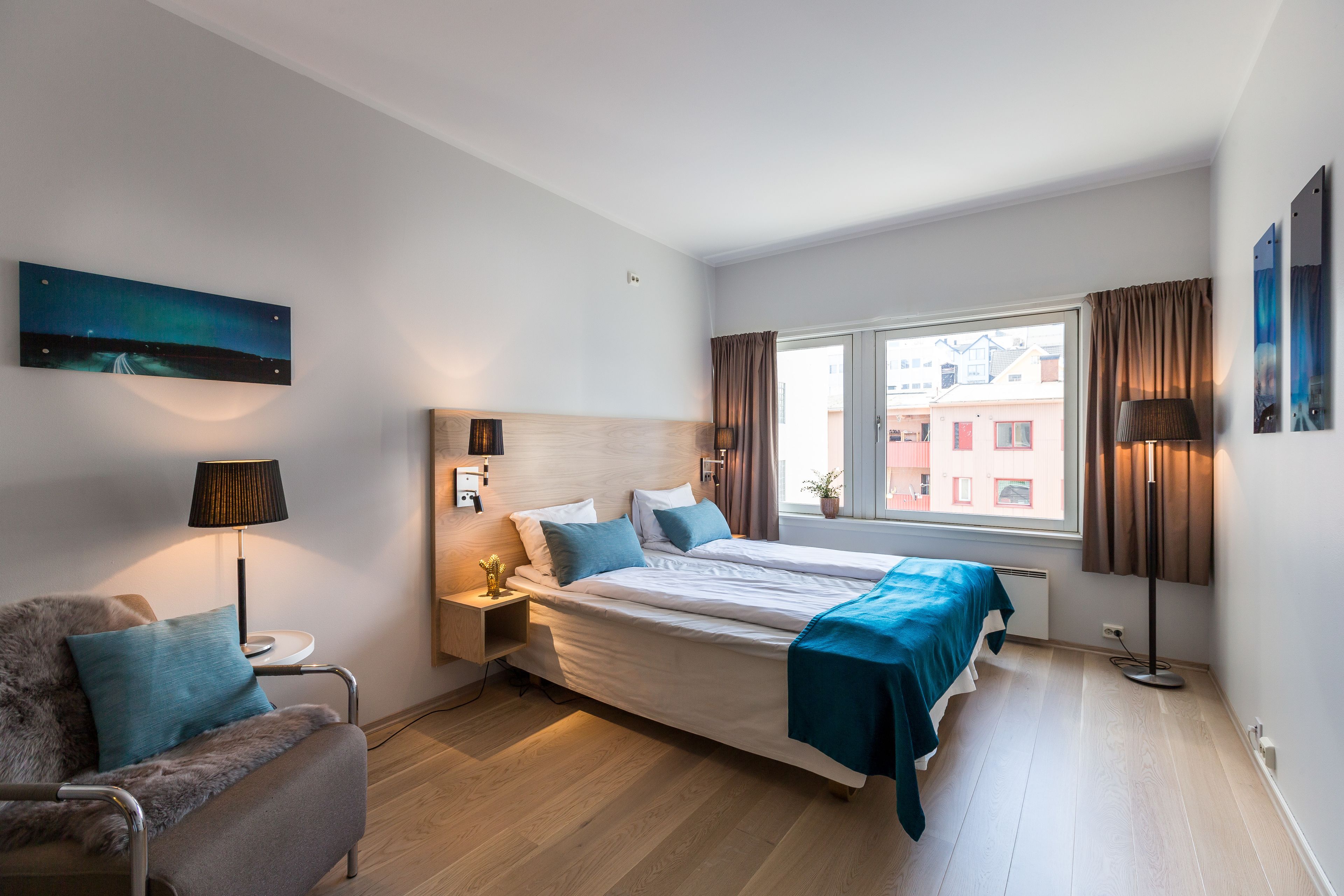 superior twin room, kitchen | 1 bedroom, in-room safe, soundproofing, iron/ironing board